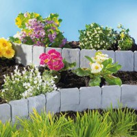 Virágágyás elhatároló "KŐ"